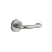 Oslo Door Lever Round Rose gallery detail image