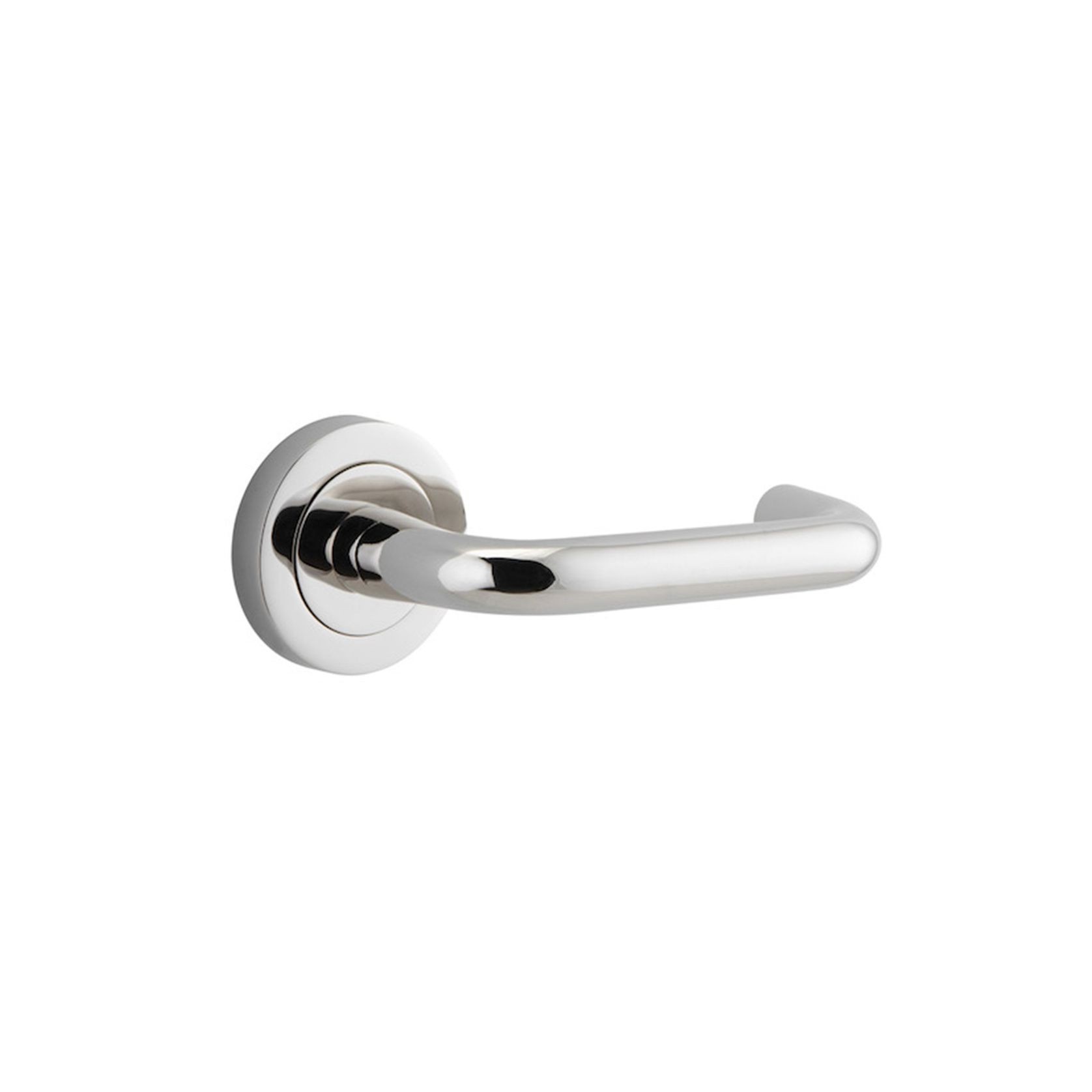 Oslo Door Lever Round Rose gallery detail image