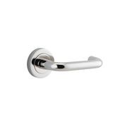 Oslo Door Lever Round Rose gallery detail image