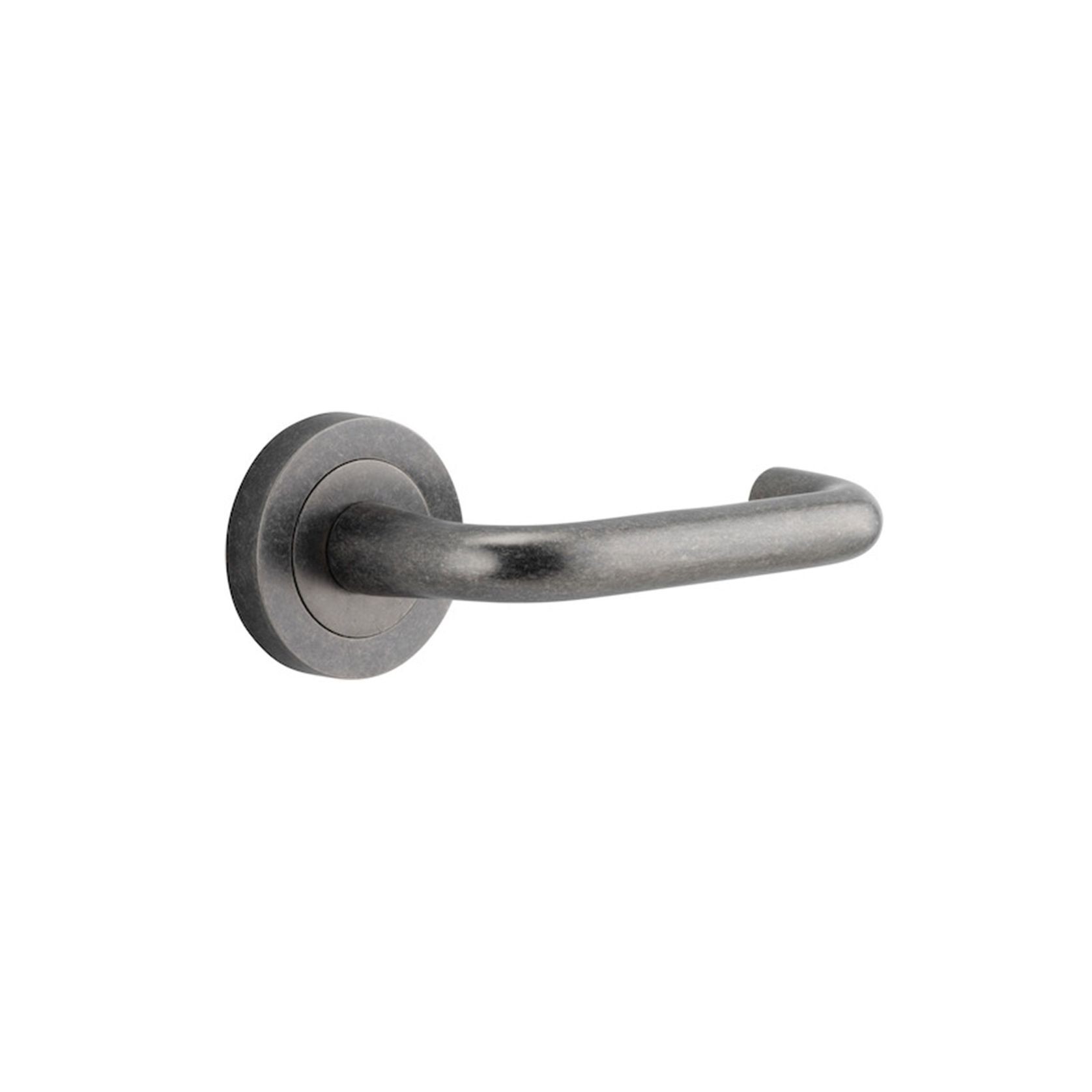 Oslo Door Lever Round Rose gallery detail image
