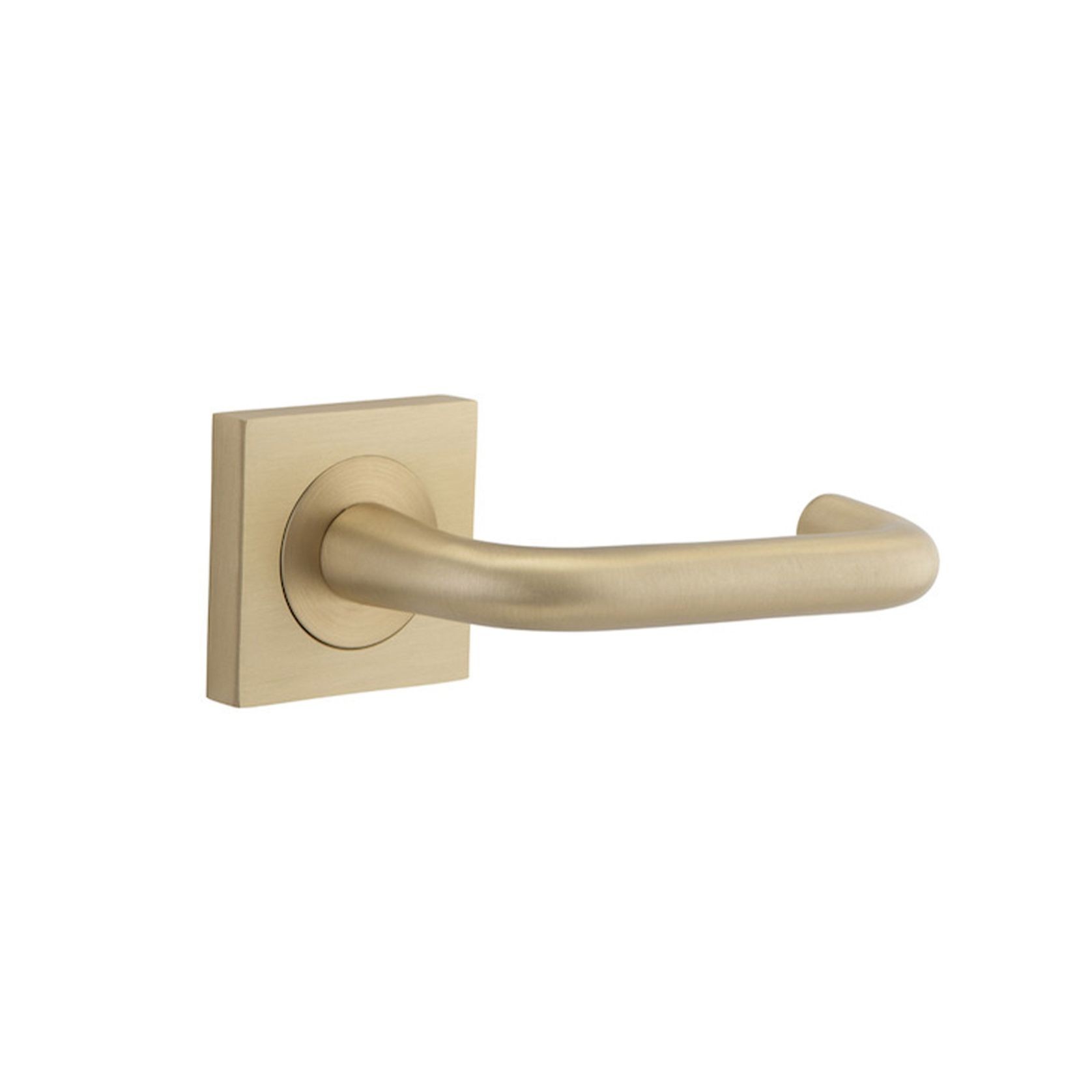 Oslo Door Lever Square Rose gallery detail image