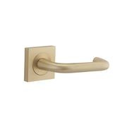 Oslo Door Lever Square Rose gallery detail image