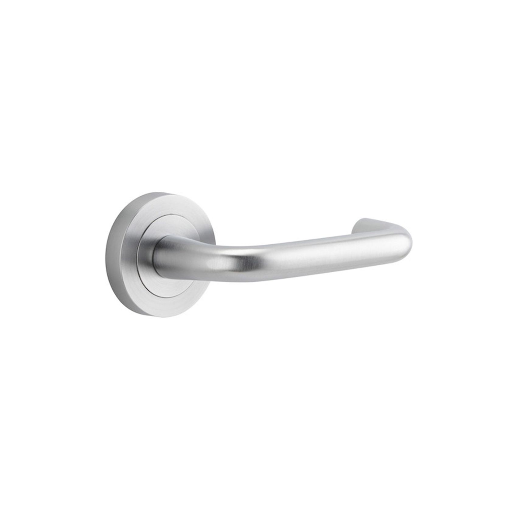 Oslo Door Lever Round Rose gallery detail image