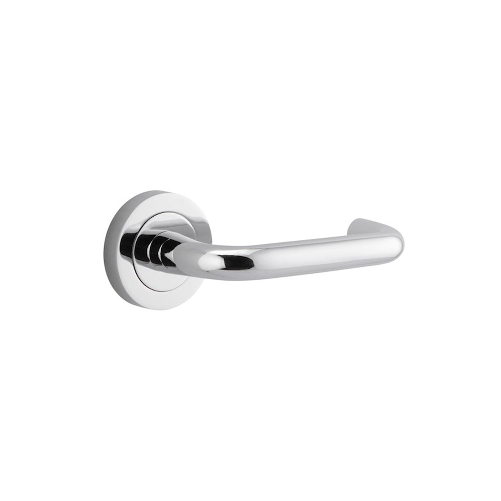 Oslo Door Lever Round Rose gallery detail image