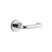 Oslo Door Lever Round Rose gallery detail image
