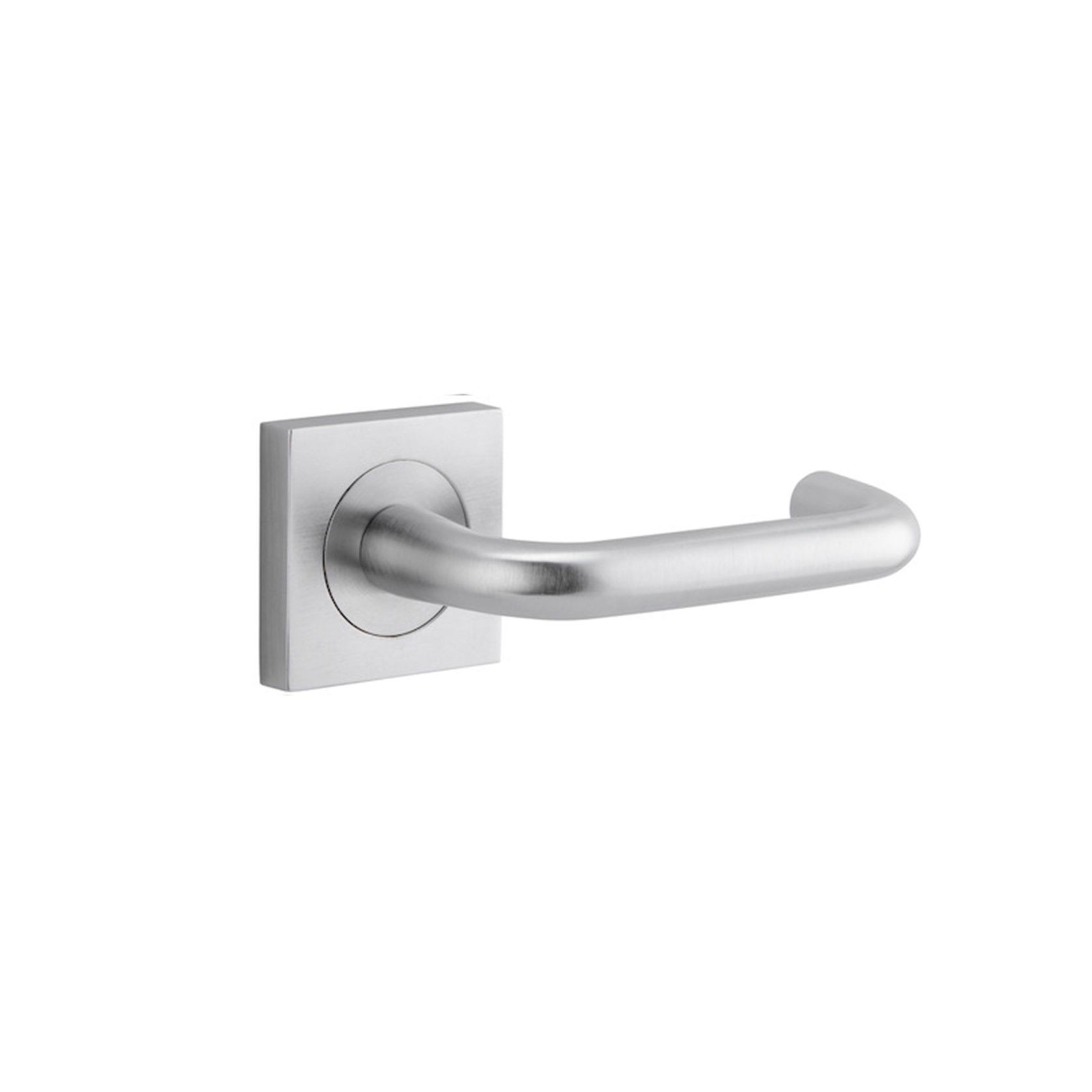 Oslo Door Lever Square Rose gallery detail image