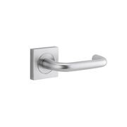 Oslo Door Lever Square Rose gallery detail image
