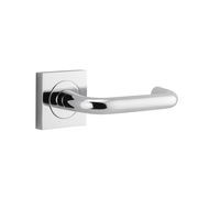 Oslo Door Lever Square Rose gallery detail image