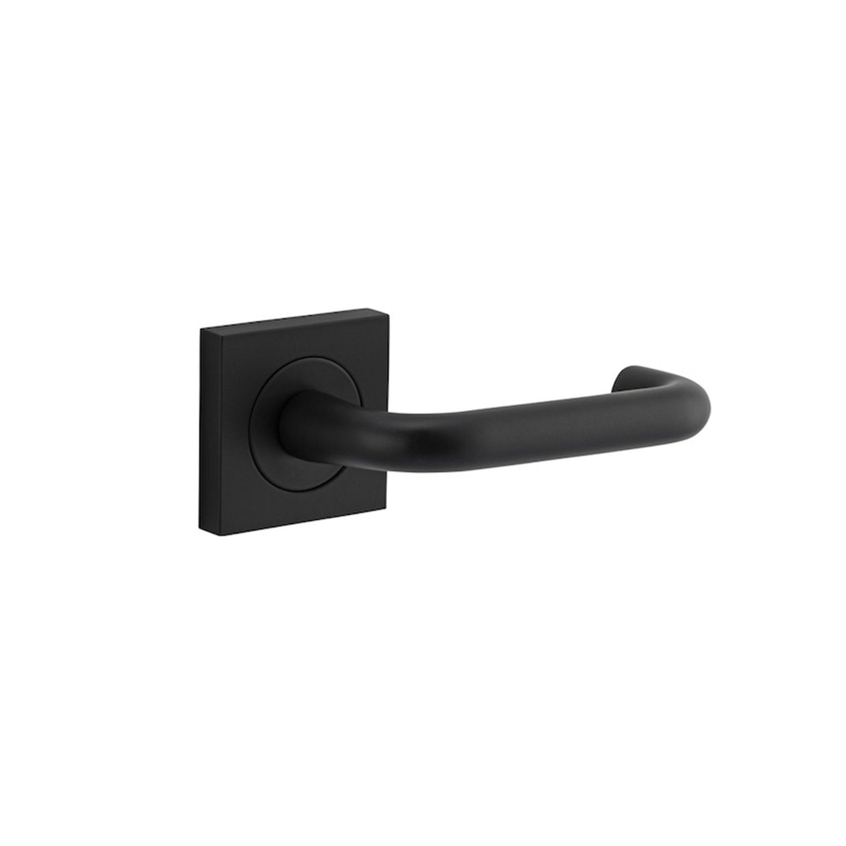 Oslo Door Lever Square Rose gallery detail image