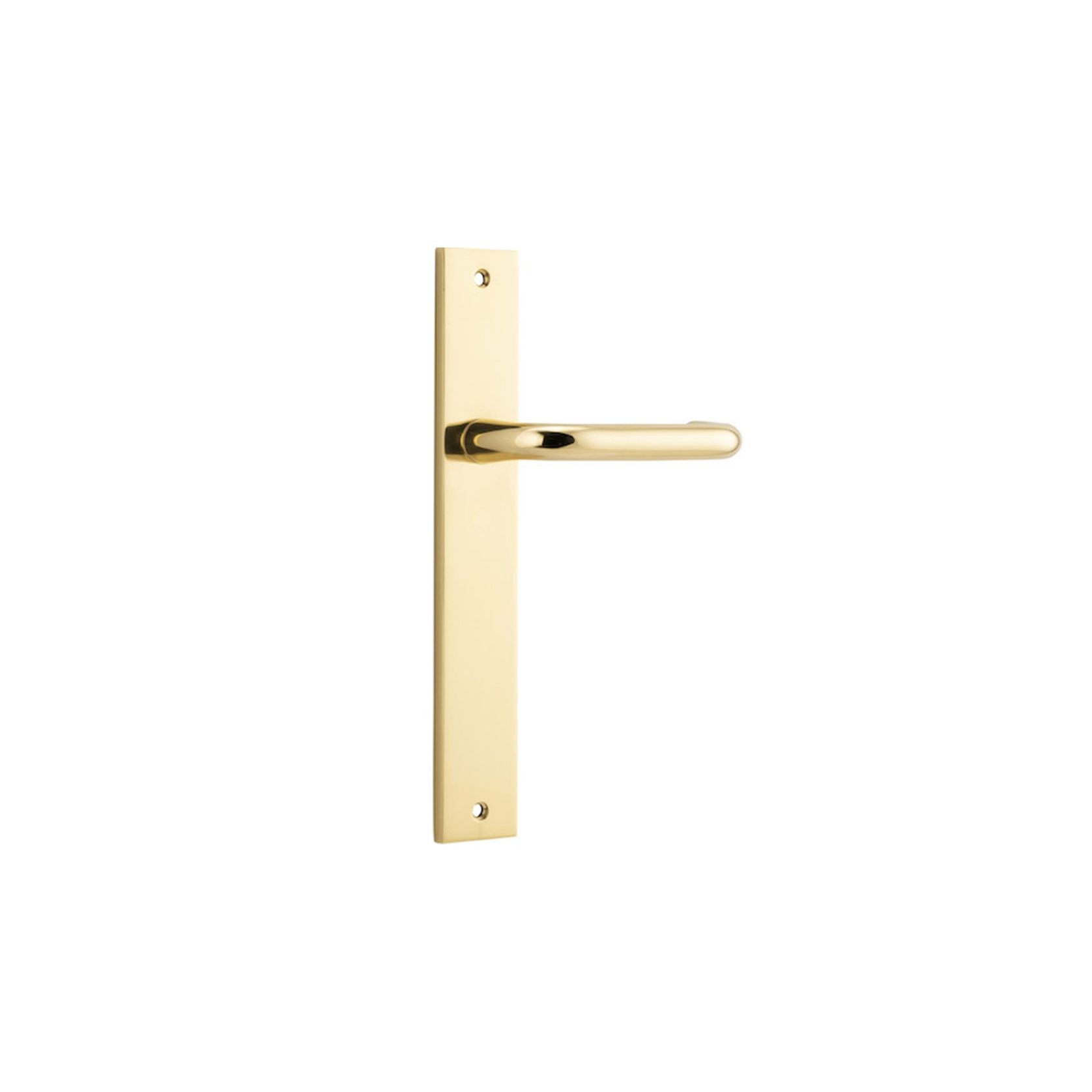 Oslo Door Lever Rectangular  Backplate gallery detail image