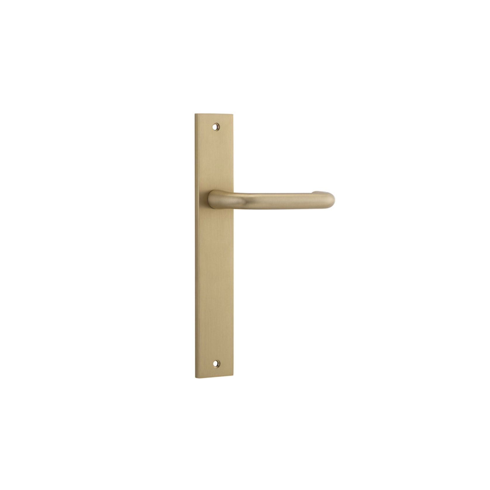 Oslo Door Lever Rectangular  Backplate gallery detail image