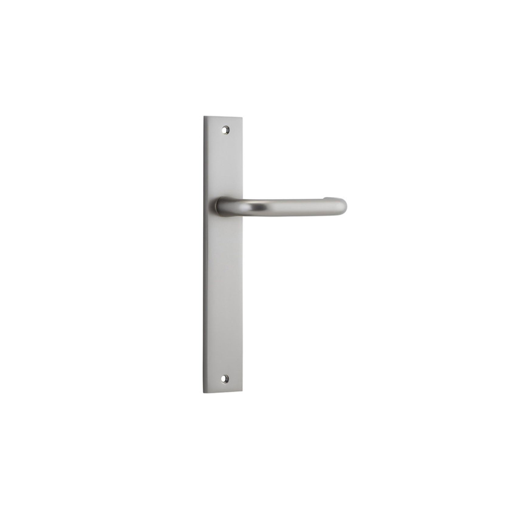 Oslo Door Lever Rectangular  Backplate gallery detail image