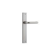 Oslo Door Lever Rectangular  Backplate gallery detail image