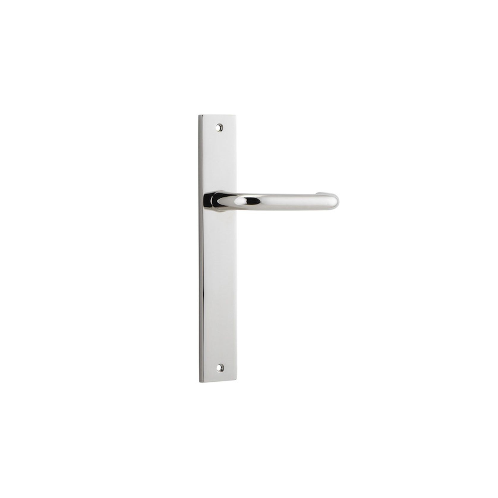 Oslo Door Lever Rectangular  Backplate gallery detail image