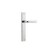 Oslo Door Lever Rectangular  Backplate gallery detail image