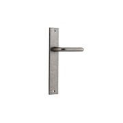 Oslo Door Lever Rectangular  Backplate gallery detail image