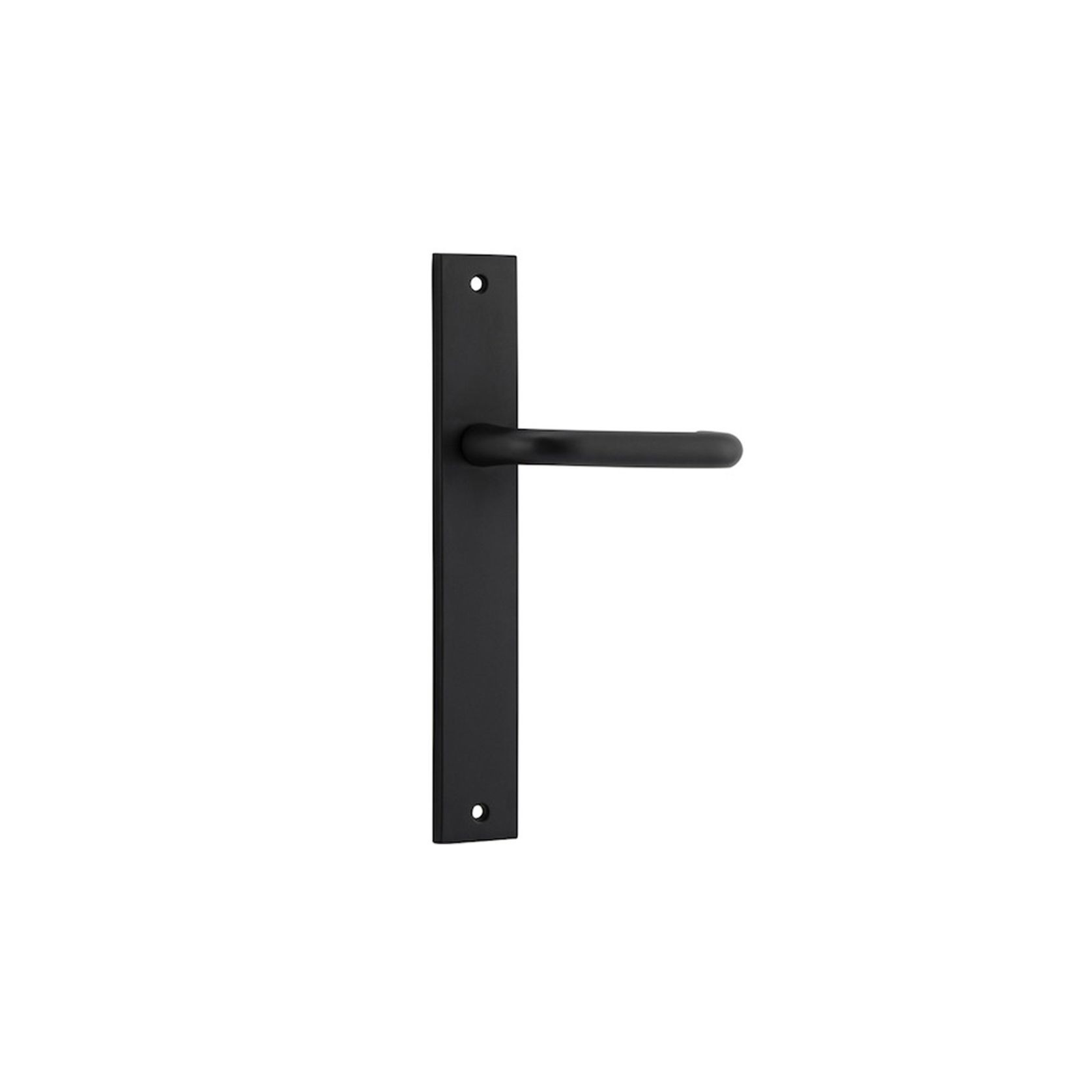 Oslo Door Lever Rectangular  Backplate gallery detail image