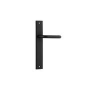 Oslo Door Lever Rectangular  Backplate gallery detail image