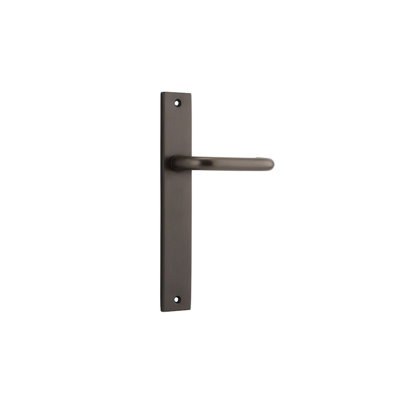 Oslo Door Lever Rectangular  Backplate gallery detail image