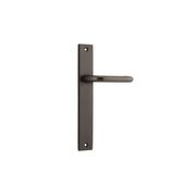 Oslo Door Lever Rectangular  Backplate gallery detail image