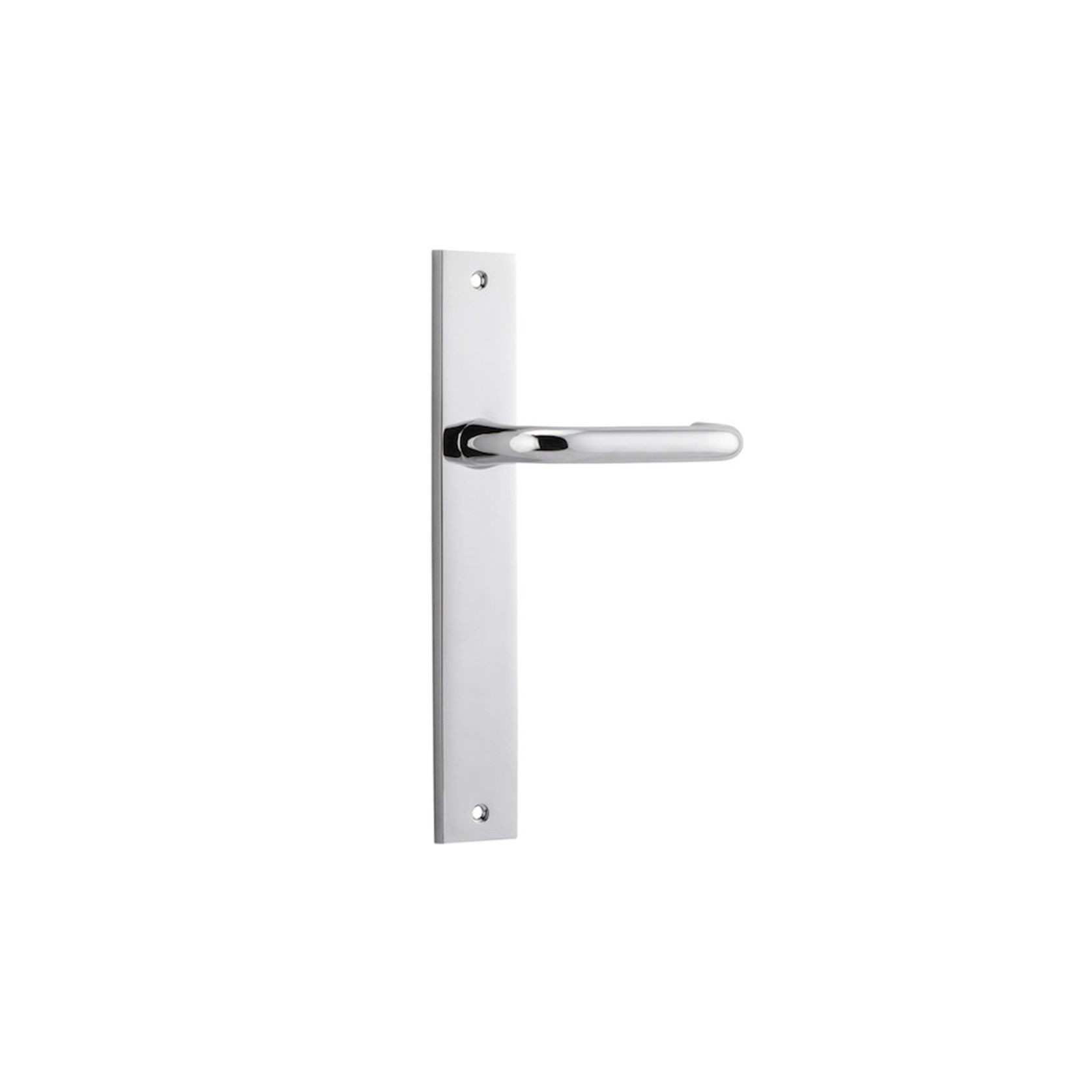 Oslo Door Lever Rectangular  Backplate gallery detail image