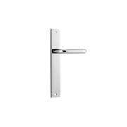 Oslo Door Lever Rectangular  Backplate gallery detail image