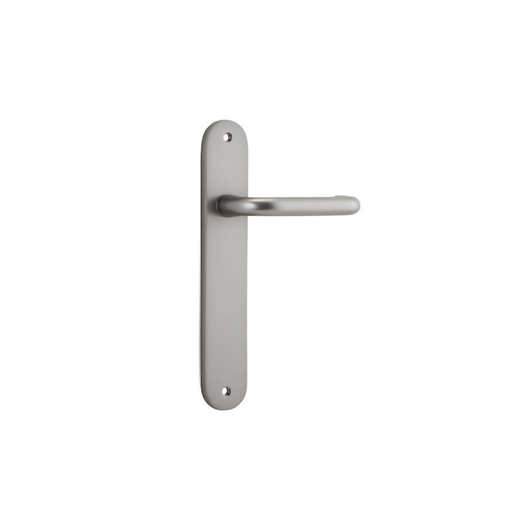 Oslo Door Lever Oval Backplate gallery detail image