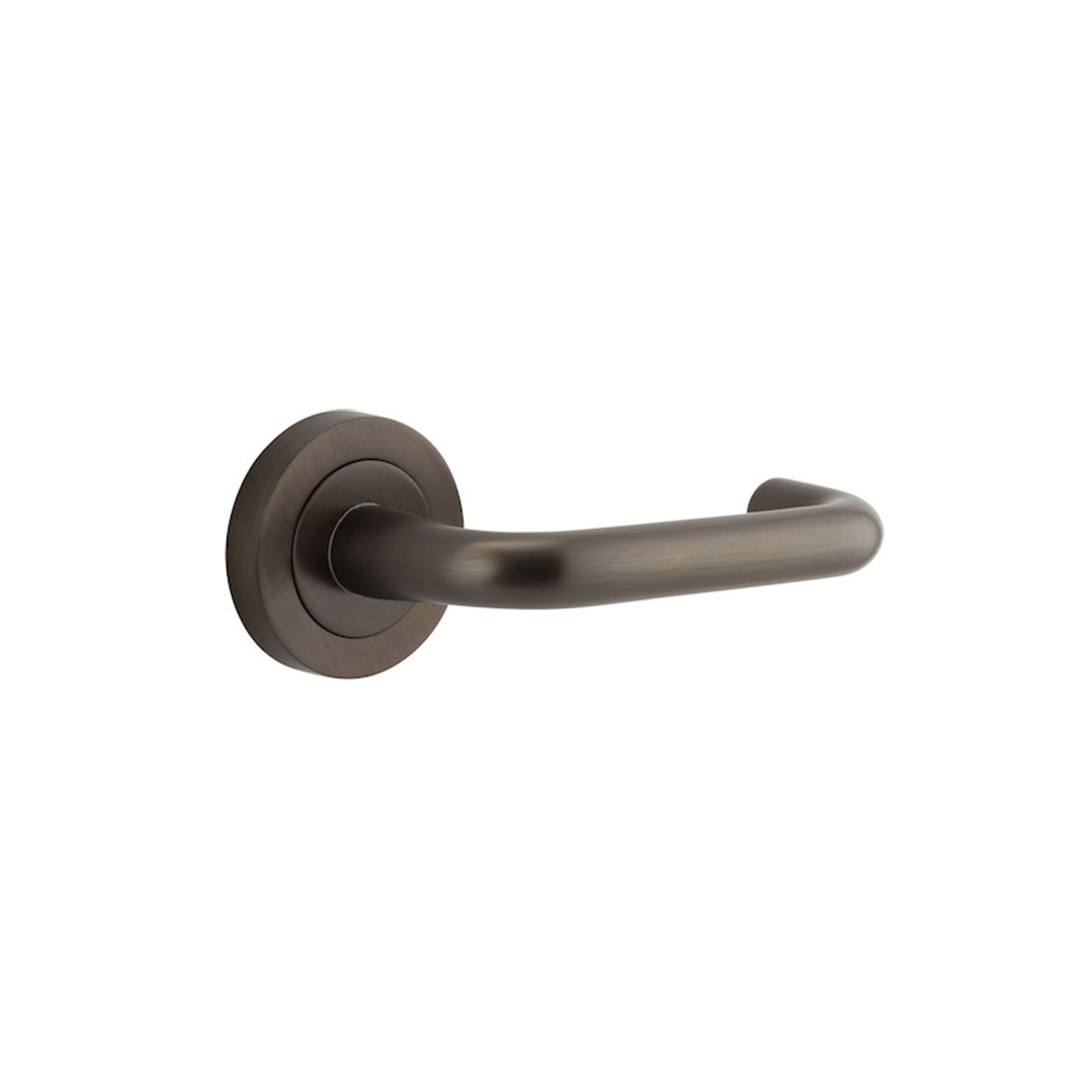 Oslo Door Lever Round Rose gallery detail image