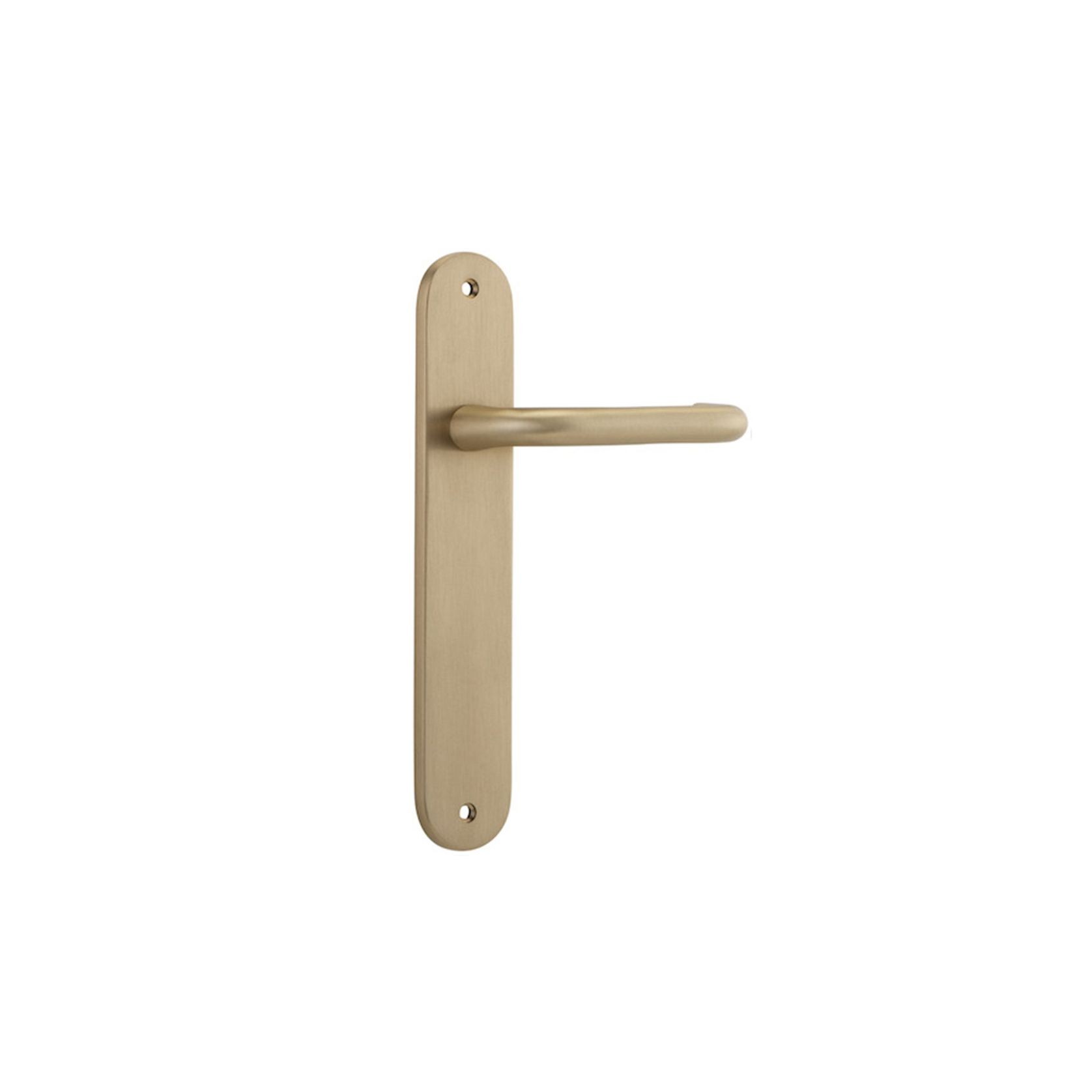Oslo Door Lever Oval Backplate gallery detail image