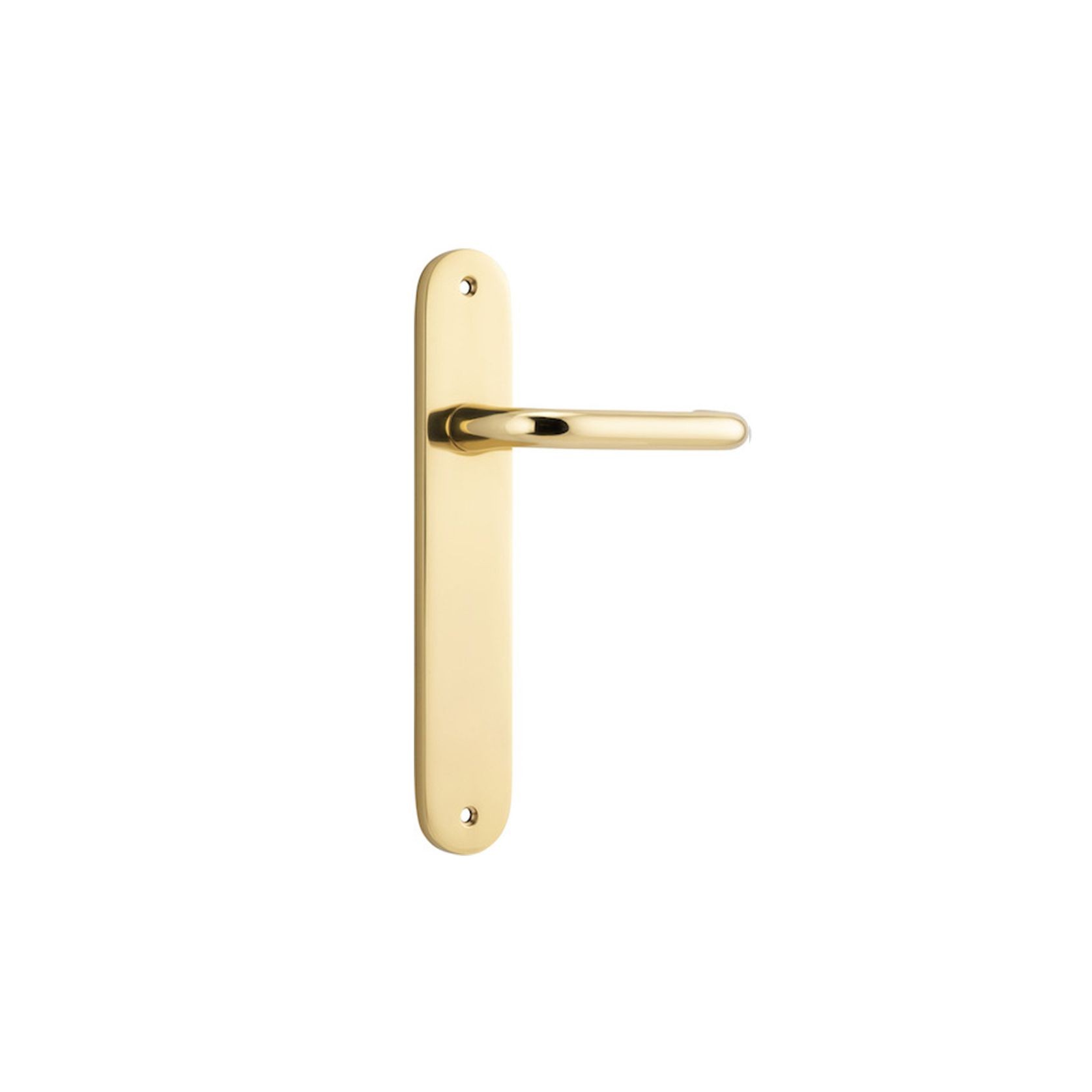 Oslo Door Lever Oval Backplate gallery detail image