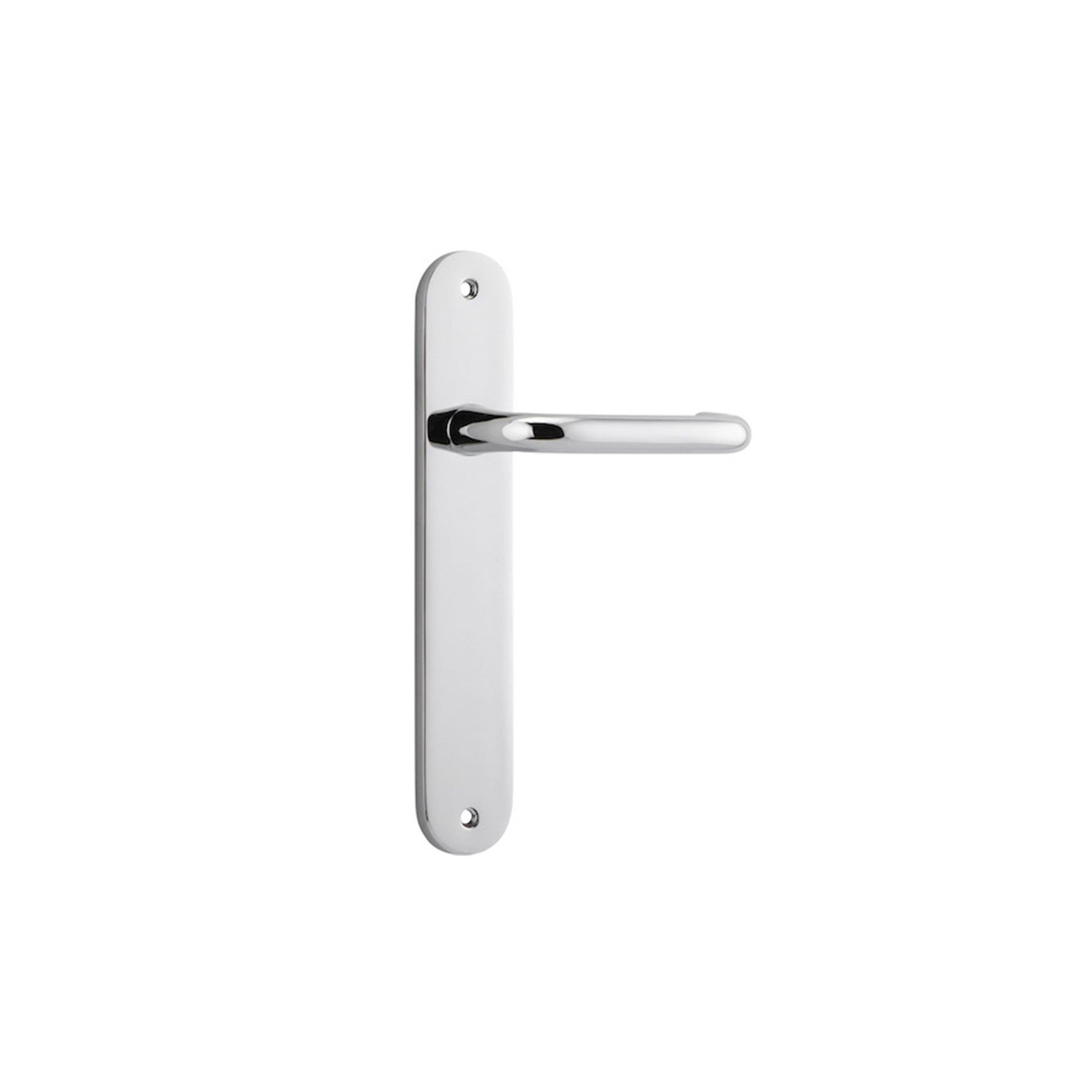 Oslo Door Lever Oval Backplate gallery detail image