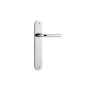Oslo Door Lever Oval Backplate gallery detail image