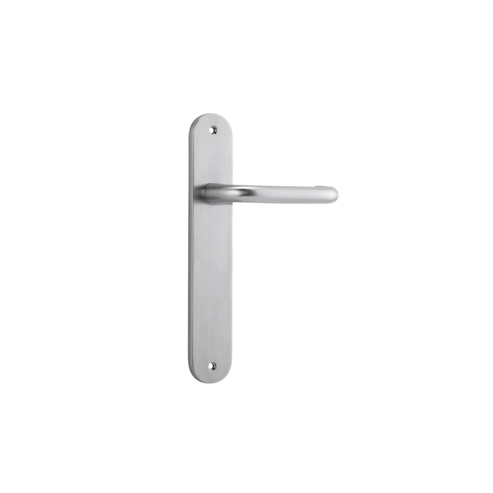 Oslo Door Lever Oval Backplate gallery detail image