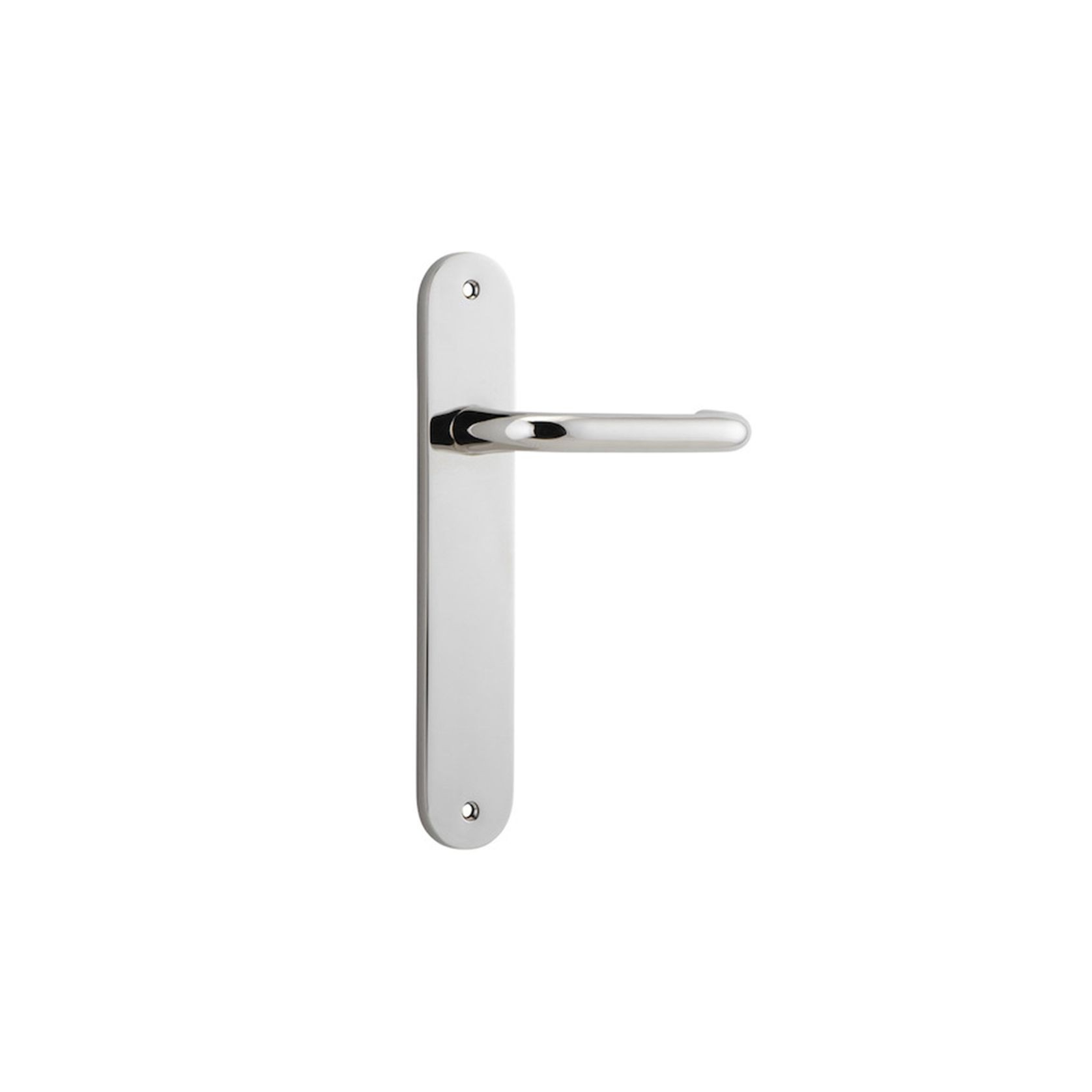 Oslo Door Lever Oval Backplate gallery detail image