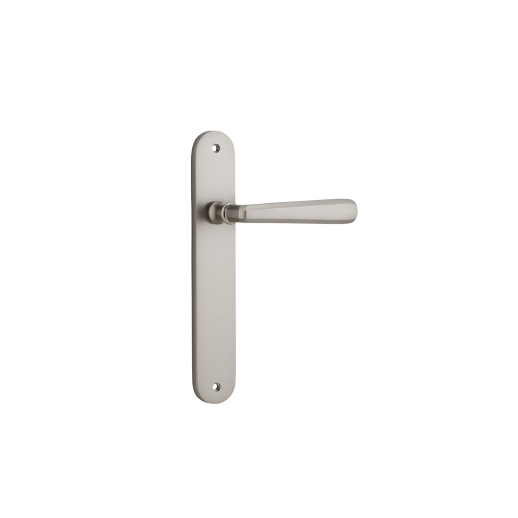 Copenhagen Door Lever Oval Backplate gallery detail image