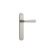 Copenhagen Door Lever Oval Backplate gallery detail image