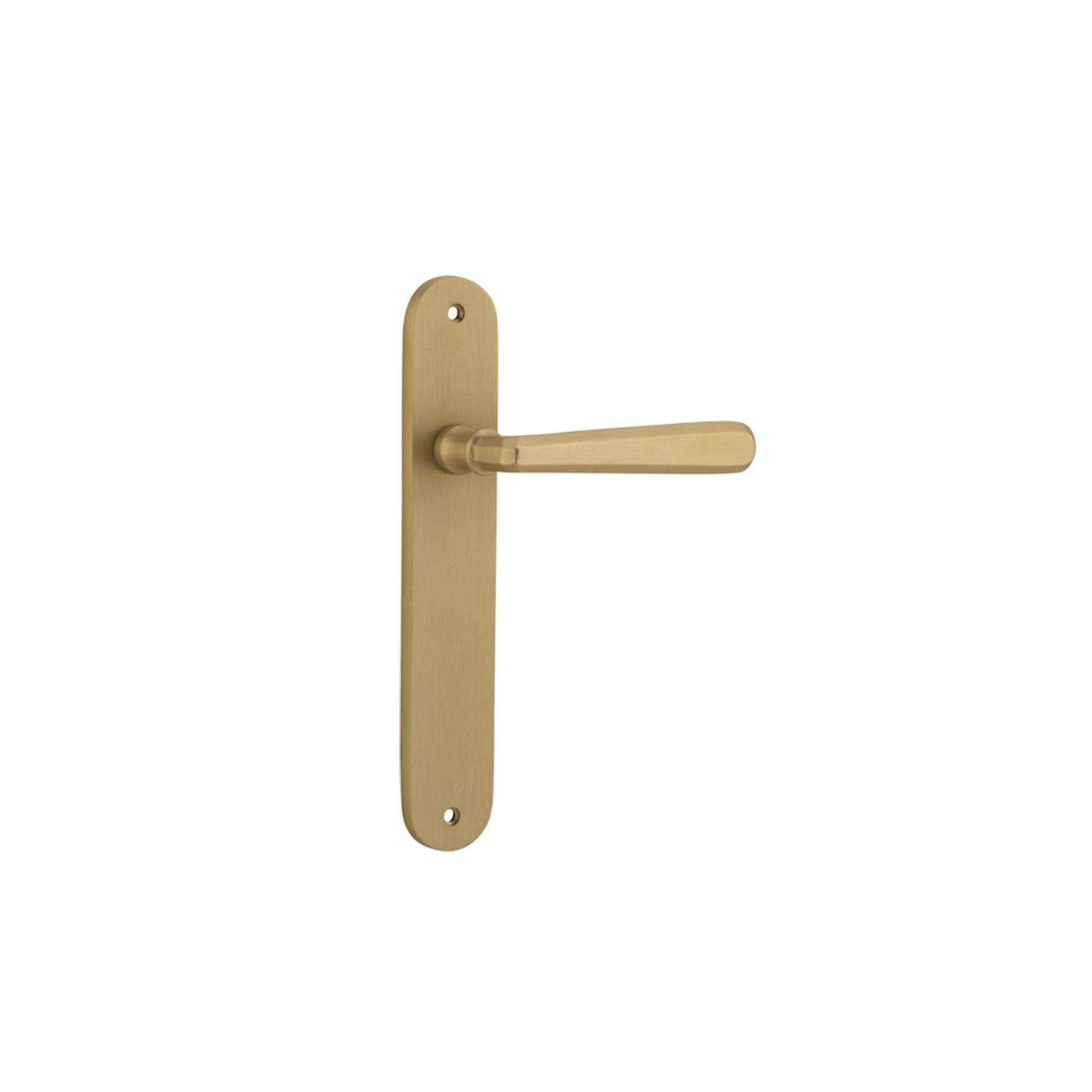 Copenhagen Door Lever Oval Backplate gallery detail image