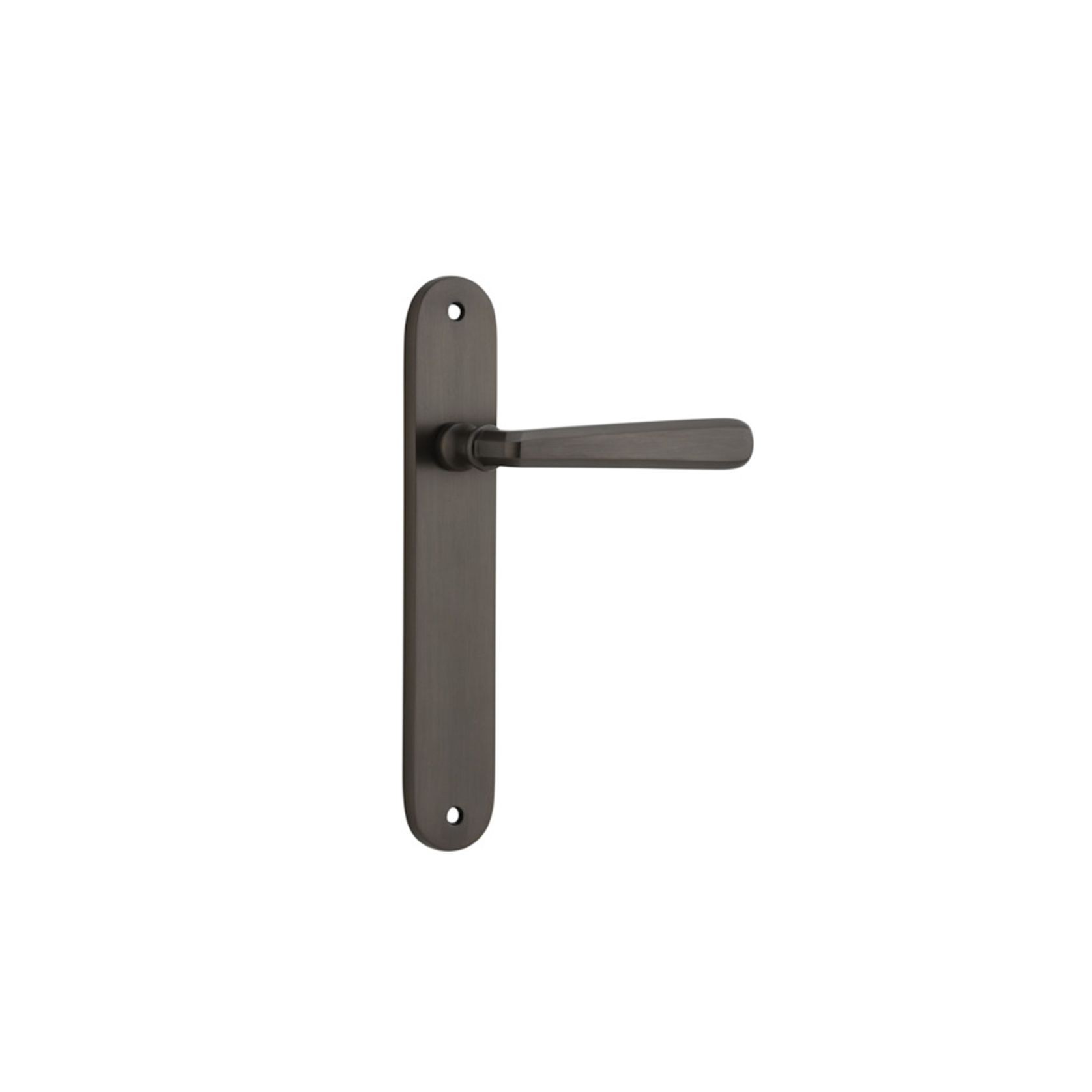 Copenhagen Door Lever Oval Backplate gallery detail image