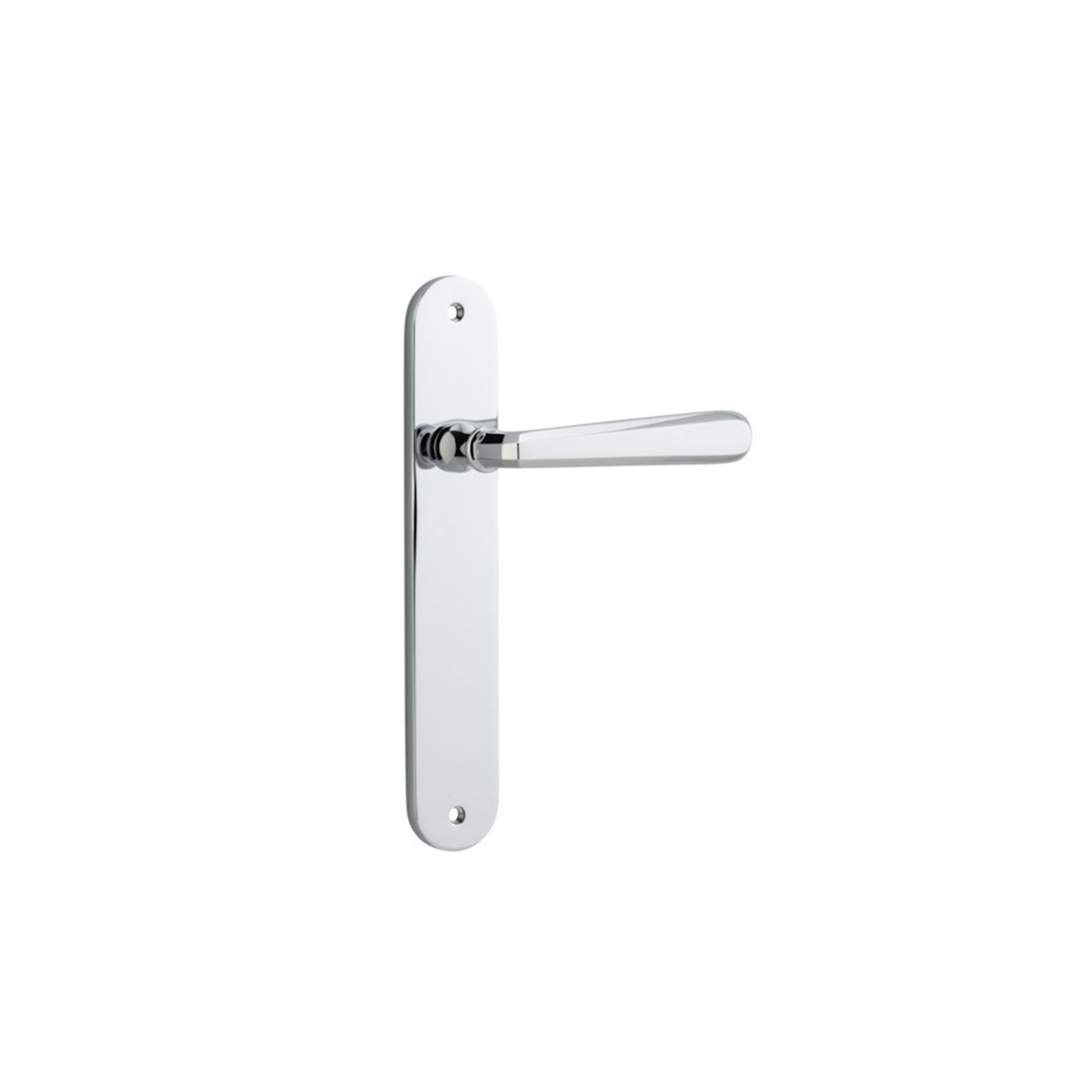Copenhagen Door Lever Oval Backplate gallery detail image