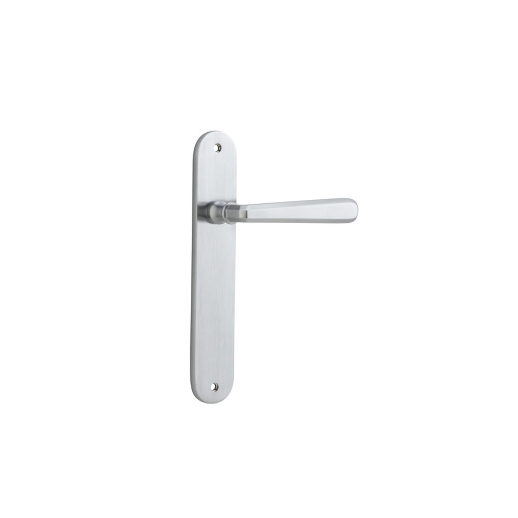 Copenhagen Door Lever Oval Backplate gallery detail image