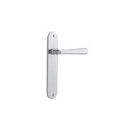 Copenhagen Door Lever Oval Backplate gallery detail image