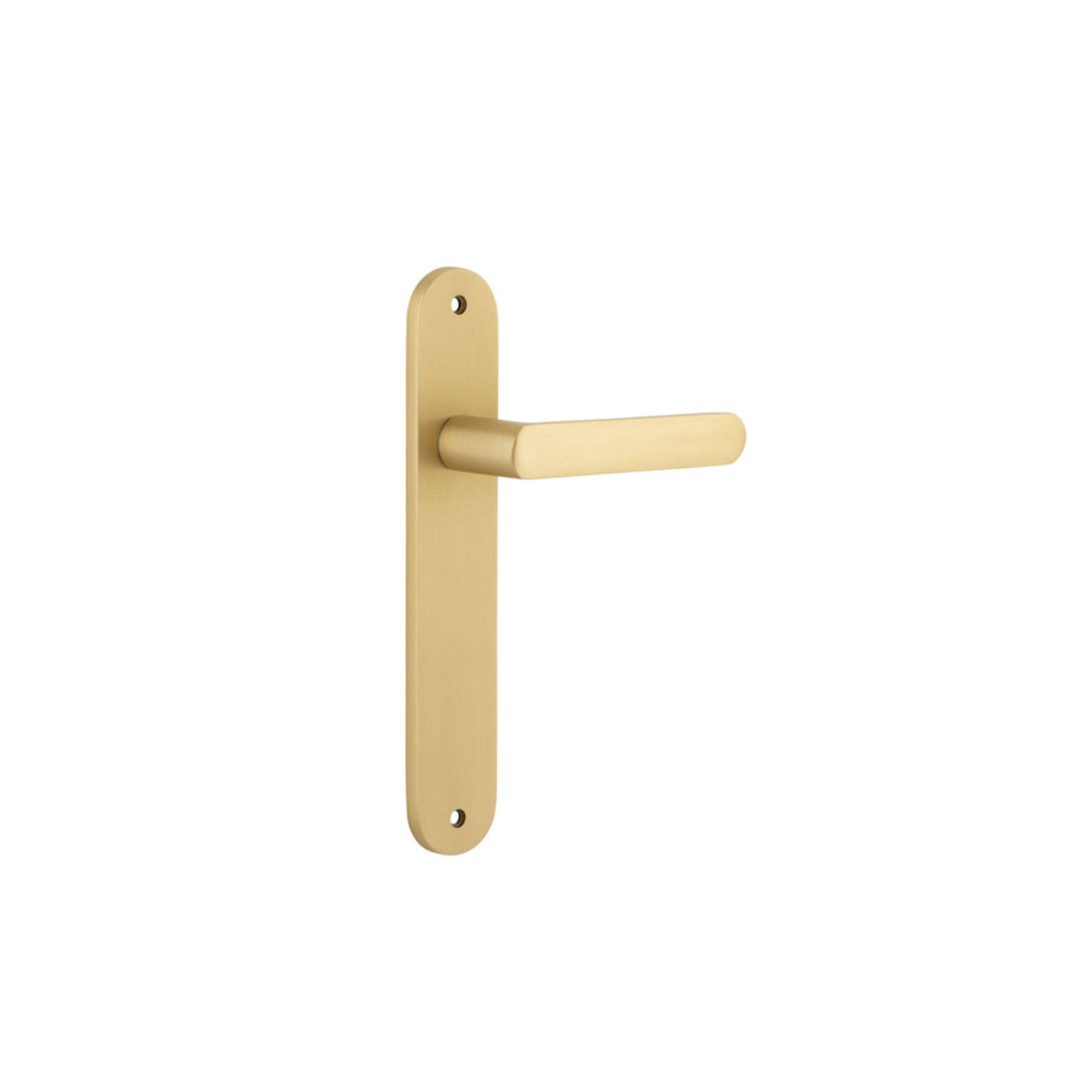Osaka Door Lever Oval Backplate gallery detail image