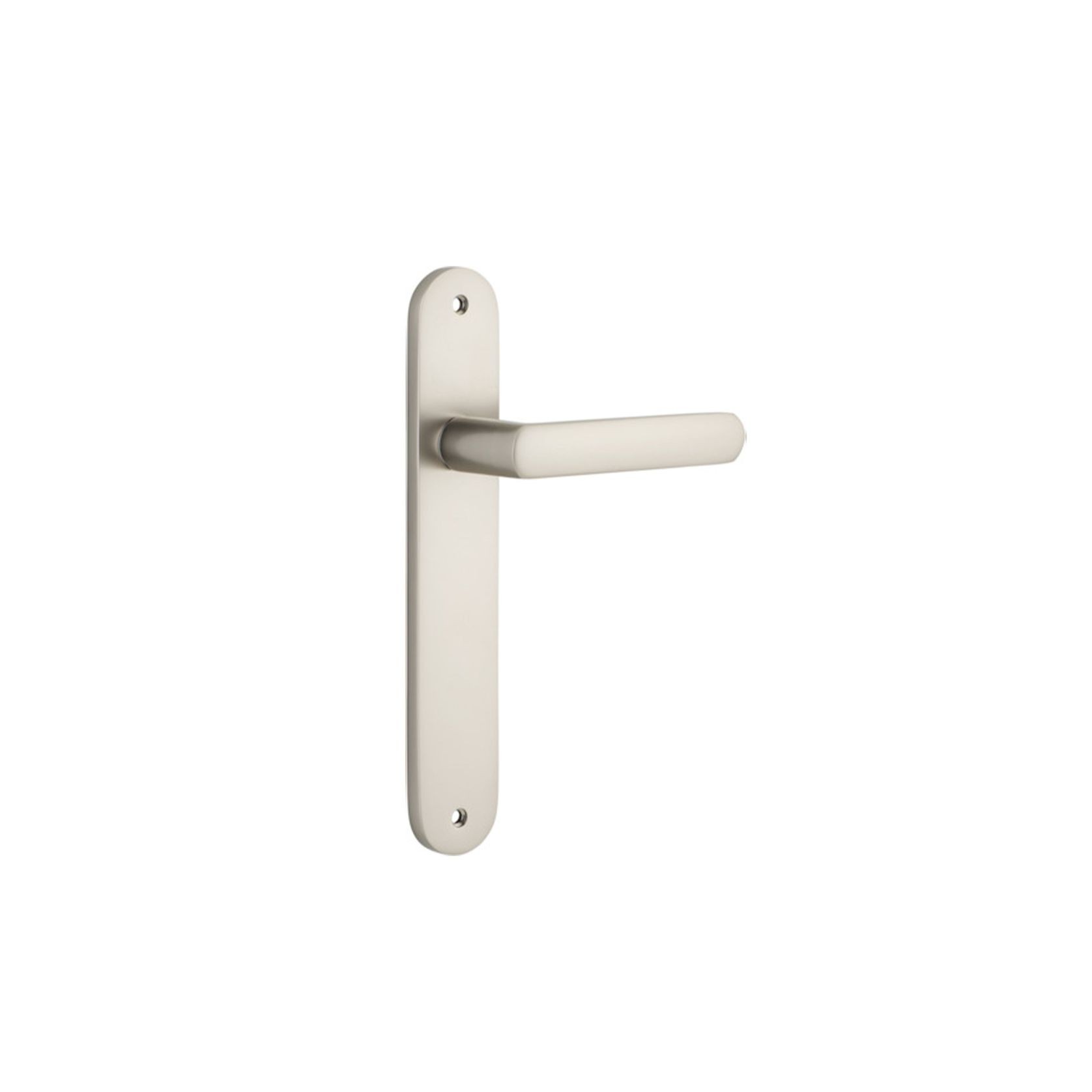 Osaka Door Lever Oval Backplate gallery detail image