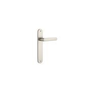 Osaka Door Lever Oval Backplate gallery detail image