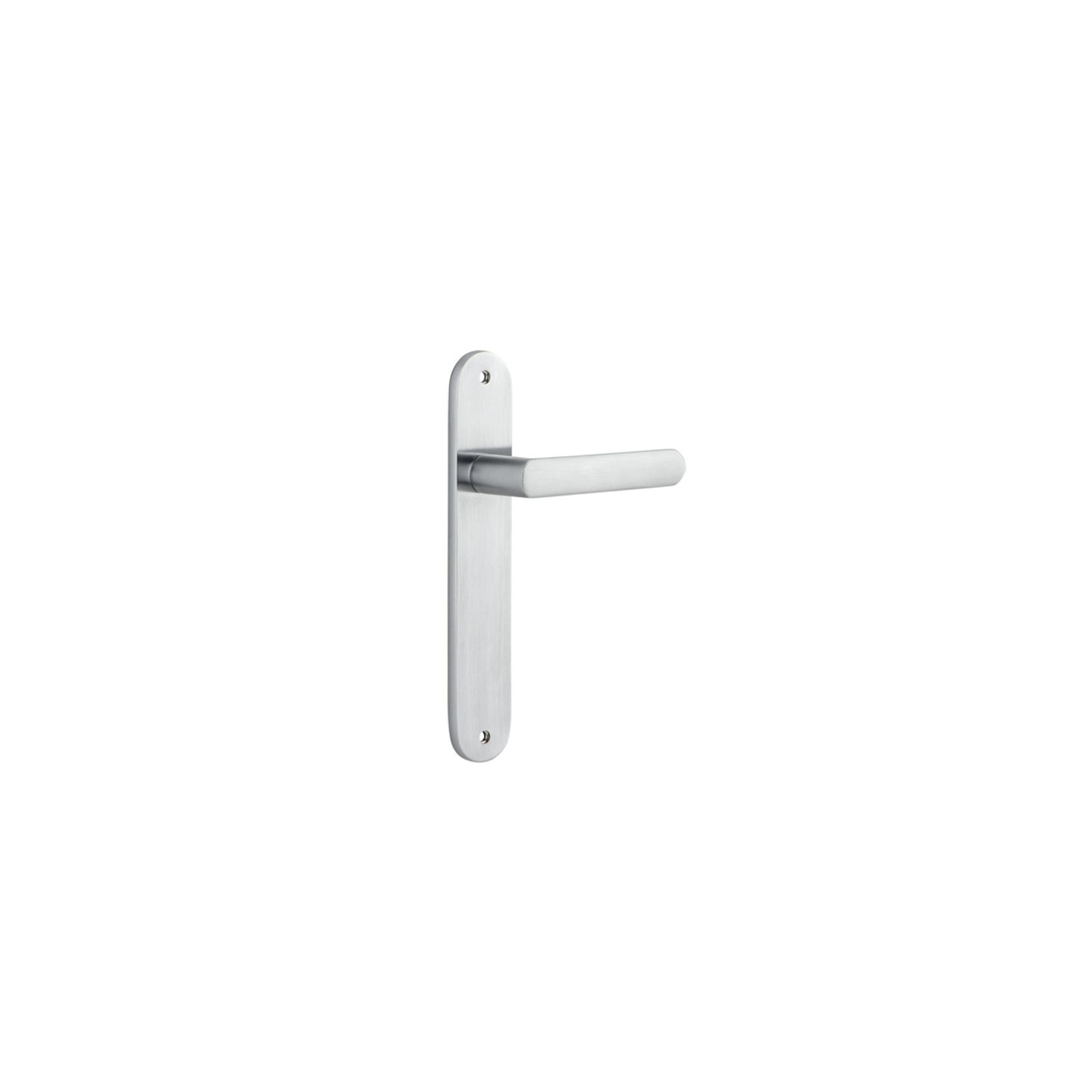 Osaka Door Lever Oval Backplate gallery detail image
