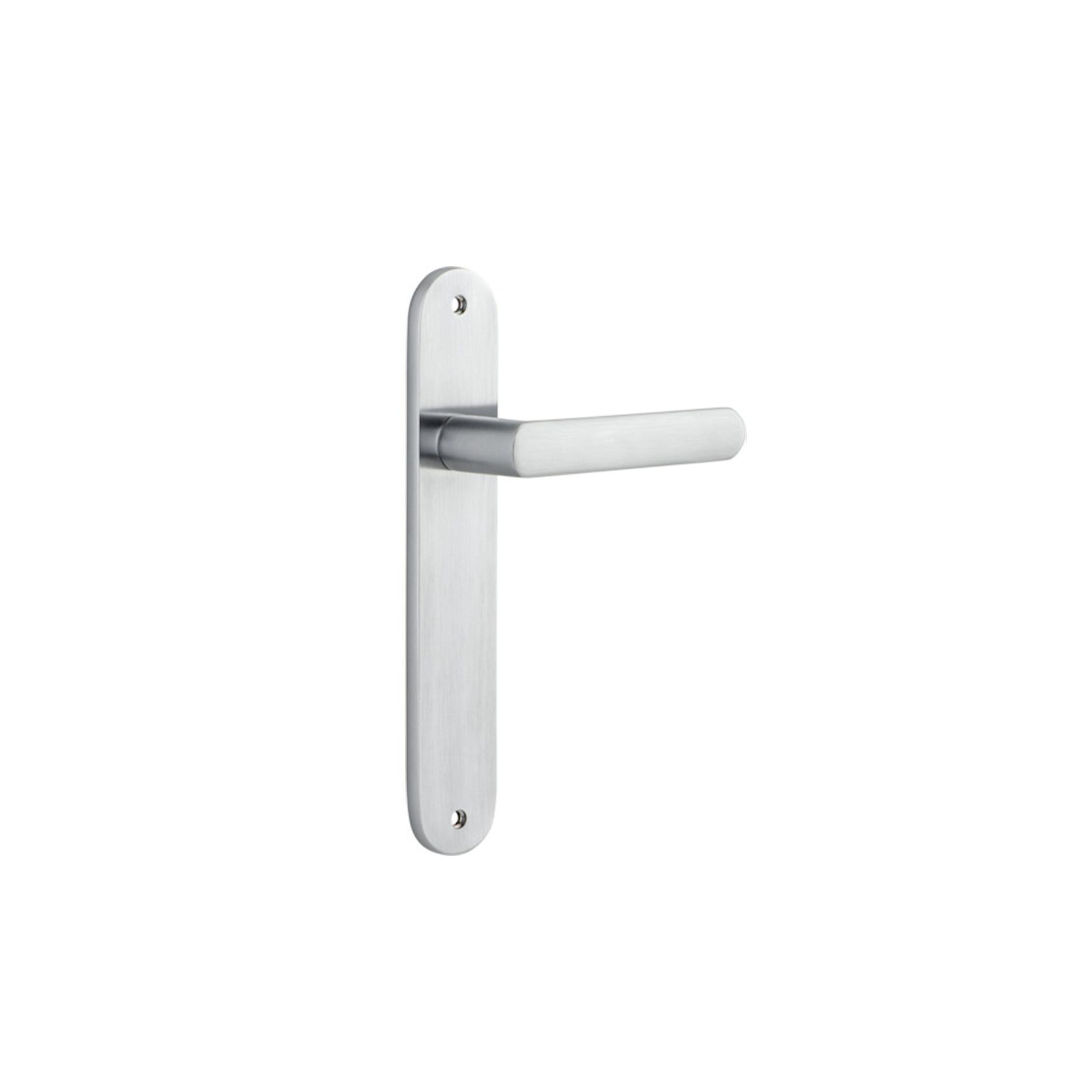 Osaka Door Lever Oval Backplate gallery detail image
