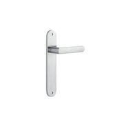 Osaka Door Lever Oval Backplate gallery detail image
