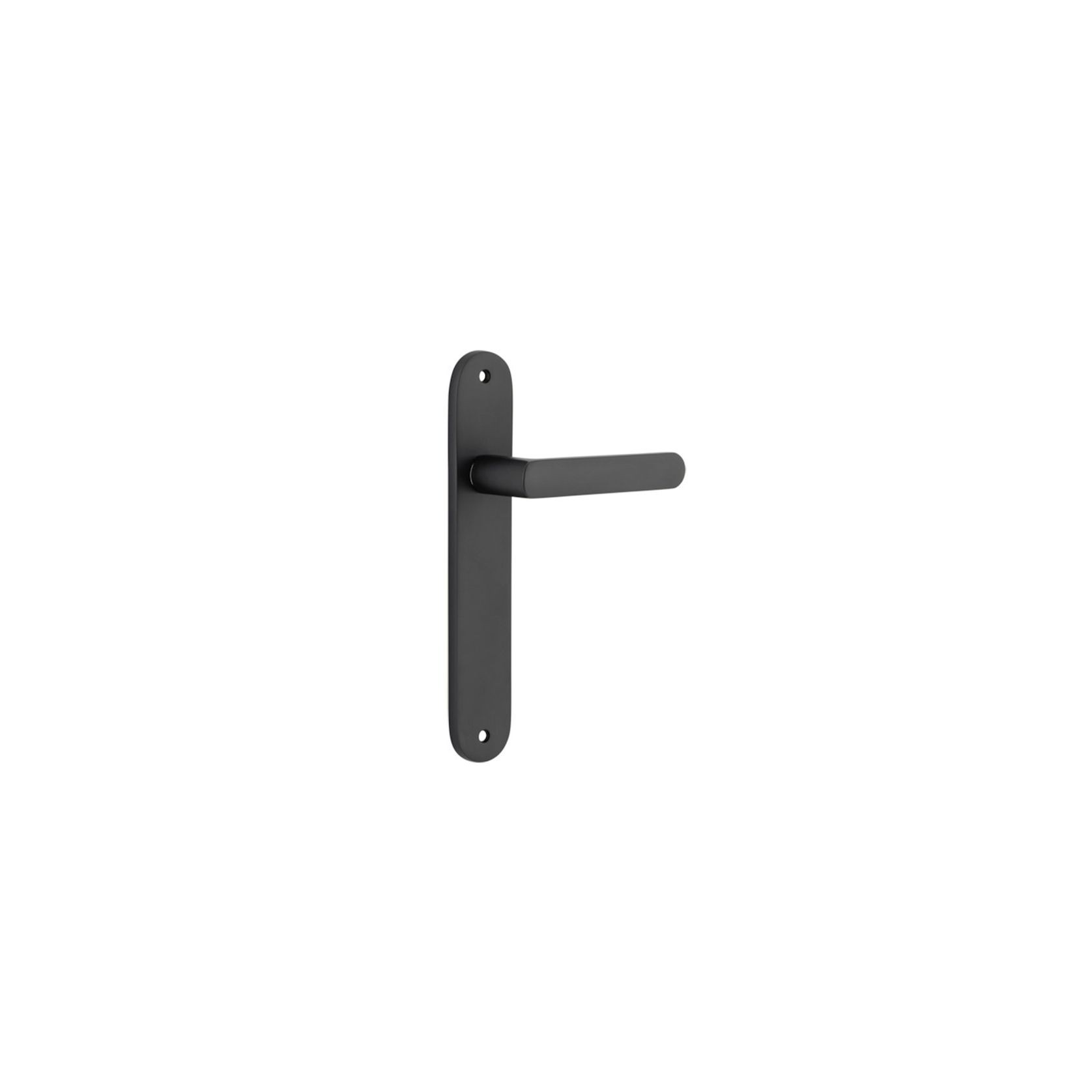Osaka Door Lever Oval Backplate gallery detail image