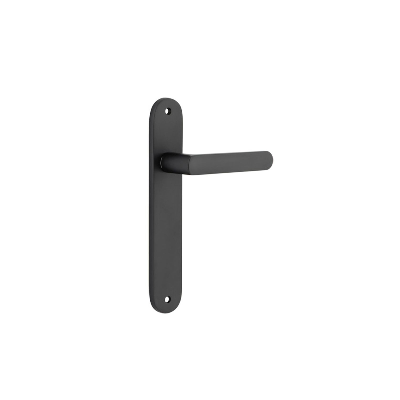 Osaka Door Lever Oval Backplate gallery detail image