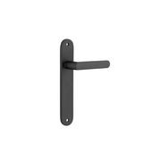 Osaka Door Lever Oval Backplate gallery detail image
